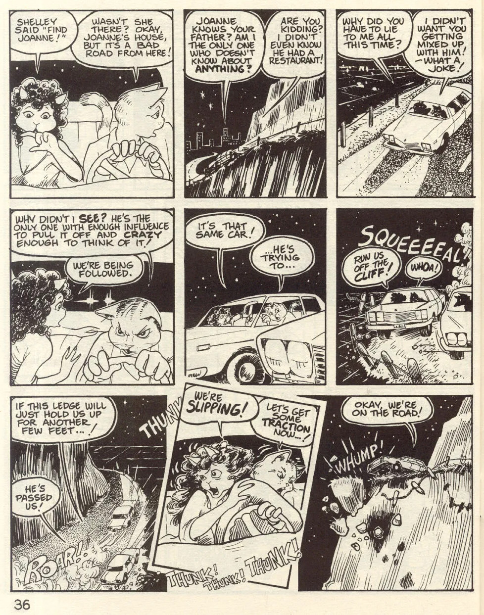 Omaha #00 [Reed Waller & Kate Worley] - Page 38