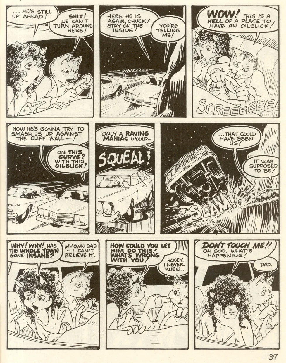 Omaha #00 [Reed Waller & Kate Worley] - Page 39