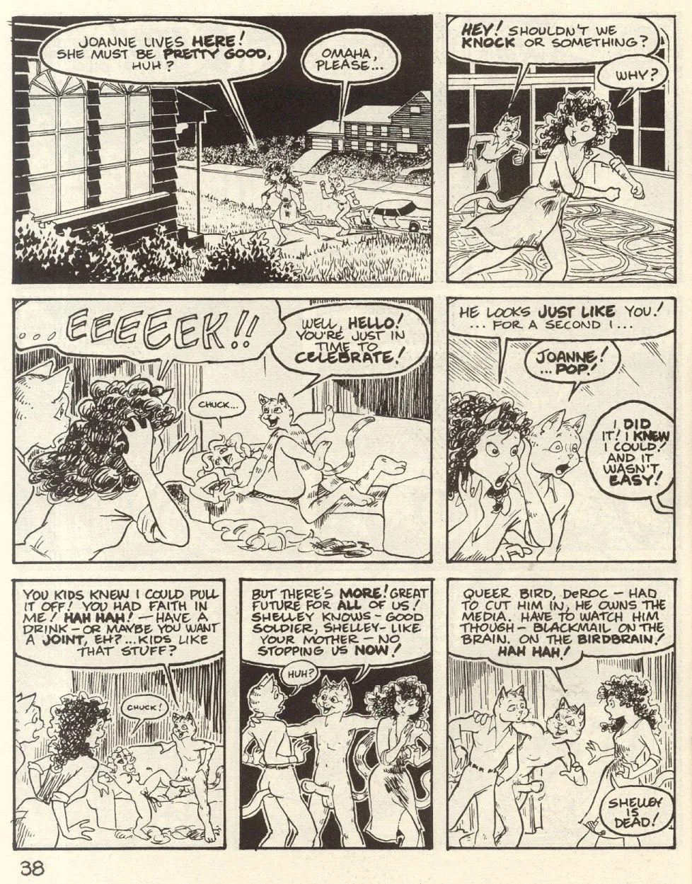 Omaha #00 [Reed Waller & Kate Worley] - Page 40
