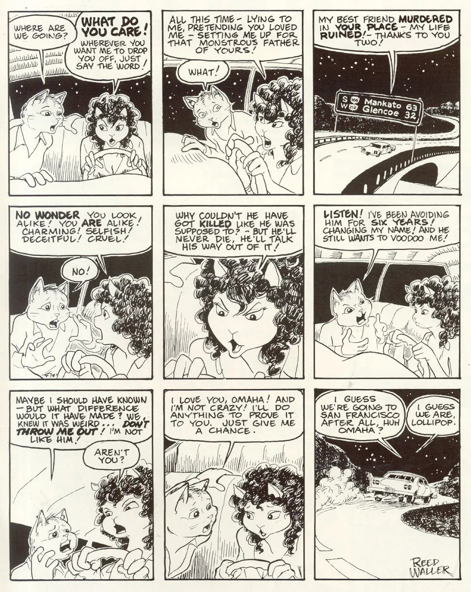 Omaha #00 [Reed Waller & Kate Worley] - Page 43