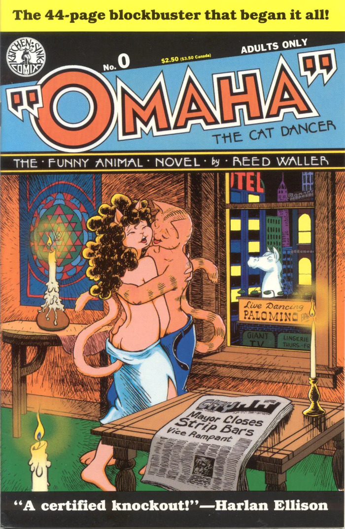 Omaha #00 [Reed Waller & Kate Worley]