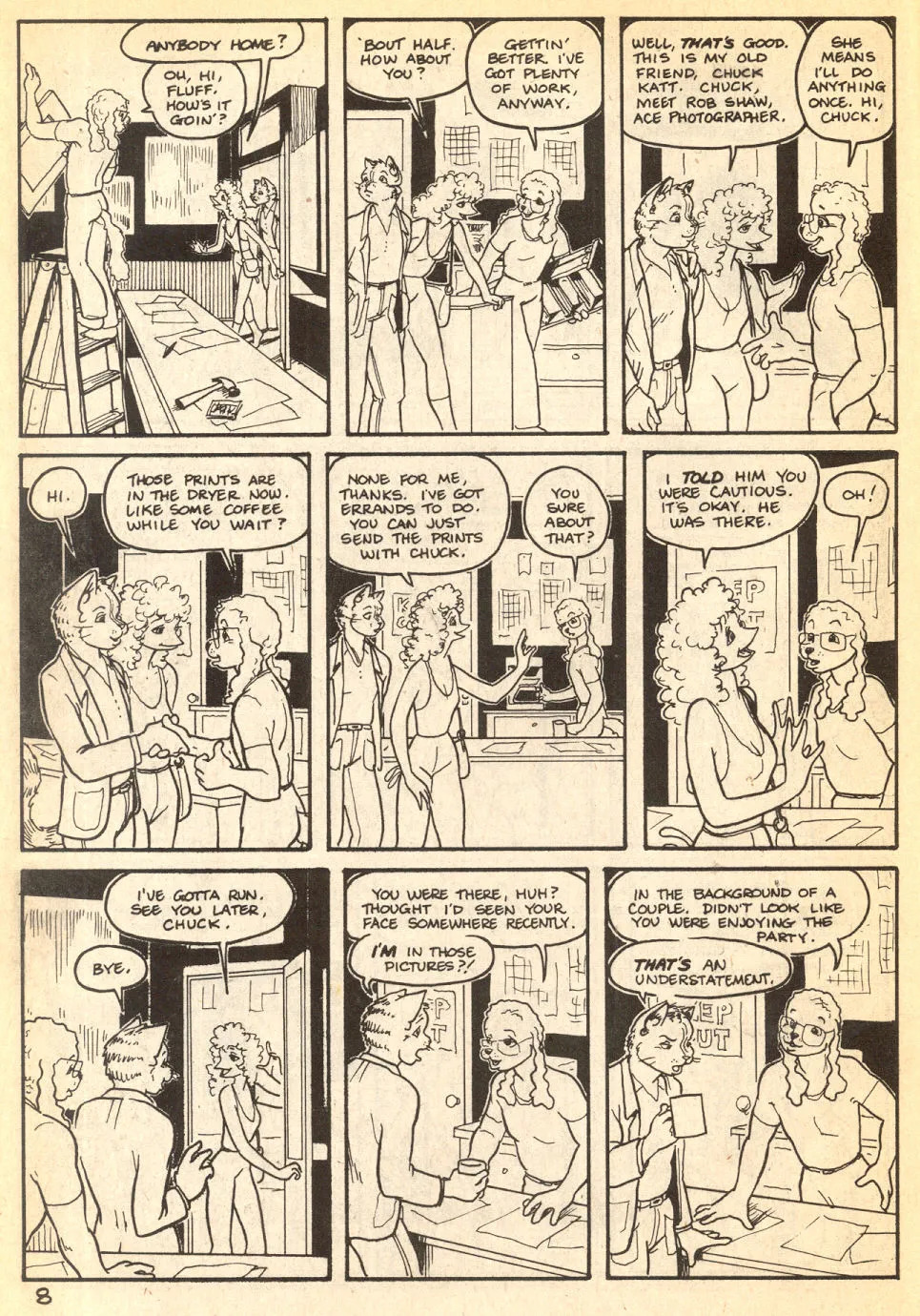 Omaha #3 [Reed Waller & Kate Worley] - Page 10