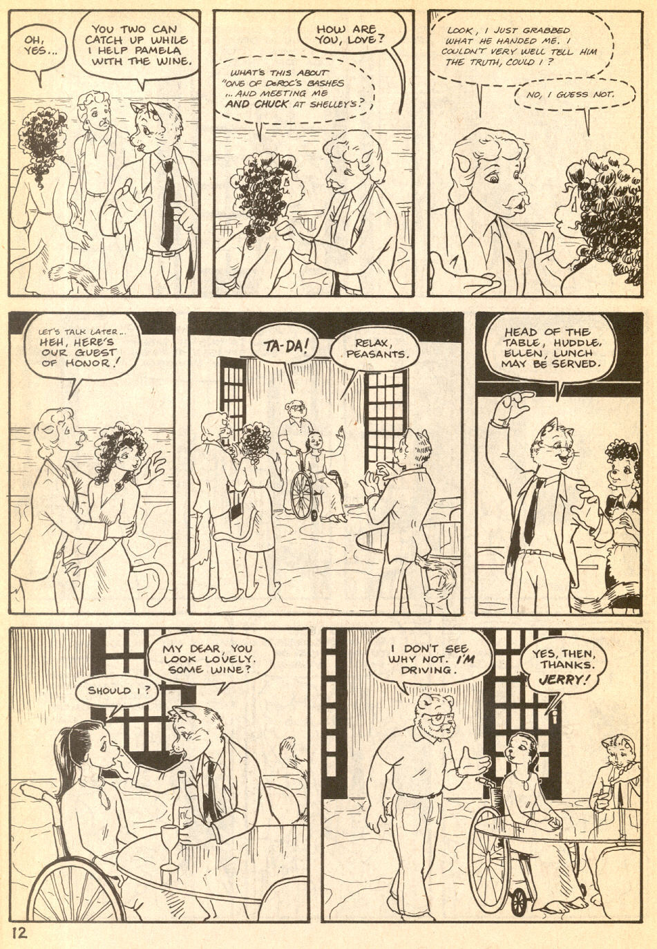 Omaha #3 [Reed Waller & Kate Worley] - Page 14