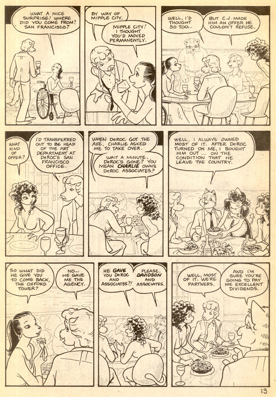 Omaha #3 [Reed Waller & Kate Worley] - Page 15