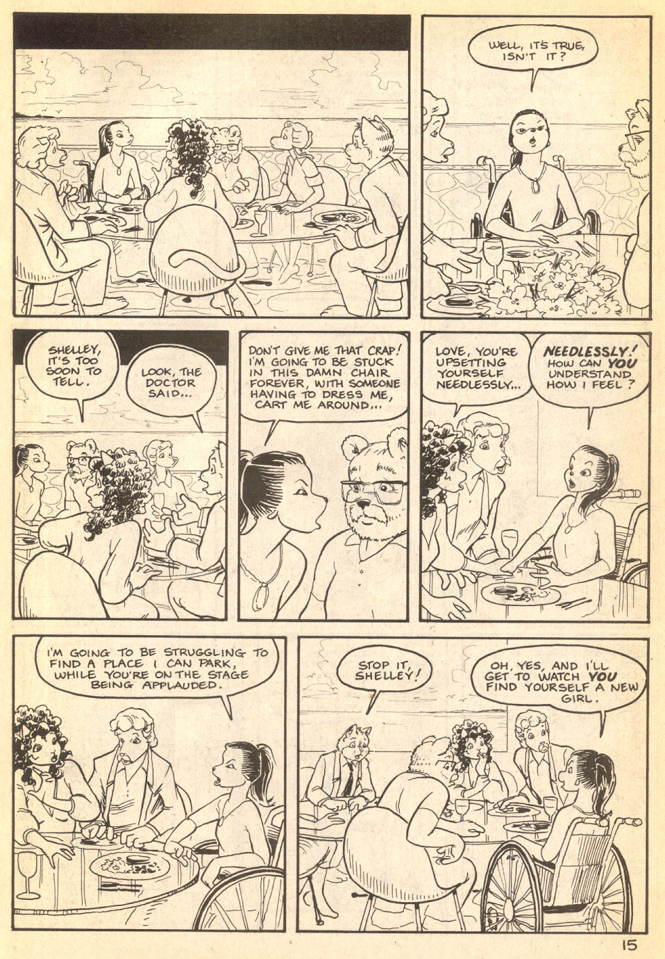 Omaha #3 [Reed Waller & Kate Worley] - Page 17