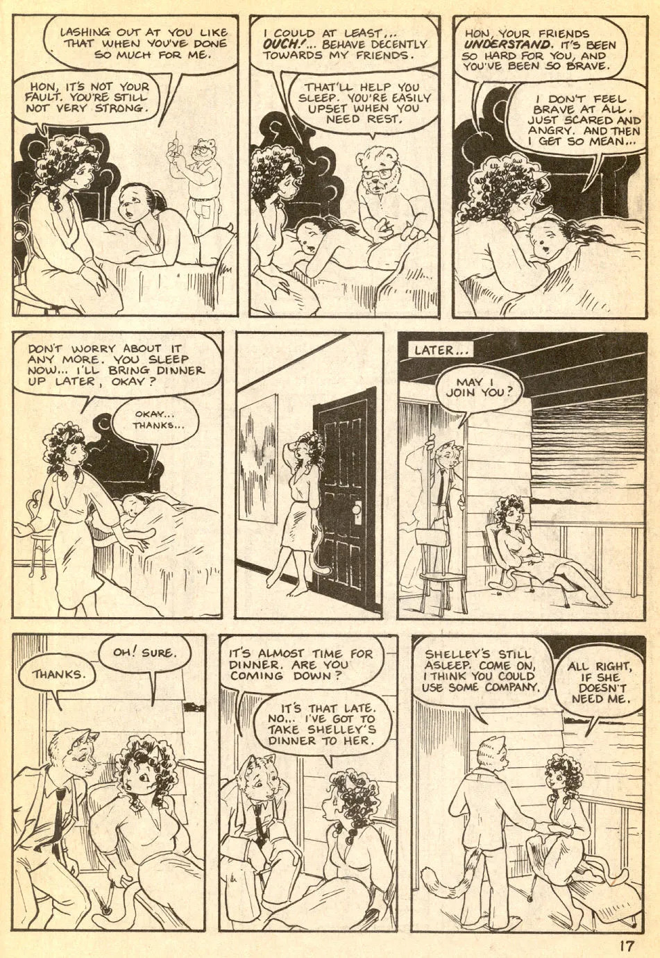 Omaha #3 [Reed Waller & Kate Worley] - Page 19