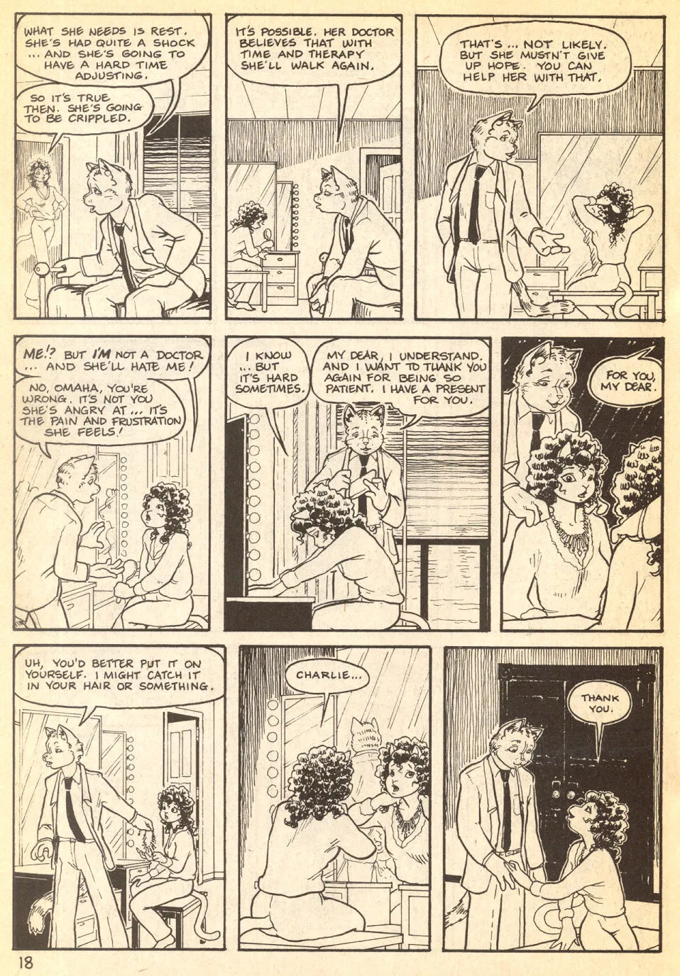 Omaha #3 [Reed Waller & Kate Worley] - Page 20