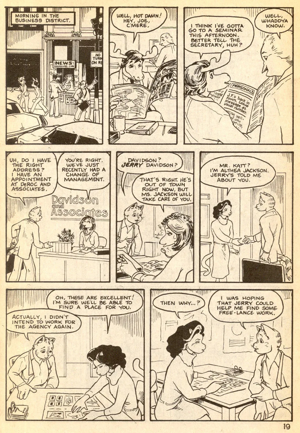 Omaha #3 [Reed Waller & Kate Worley] - Page 21