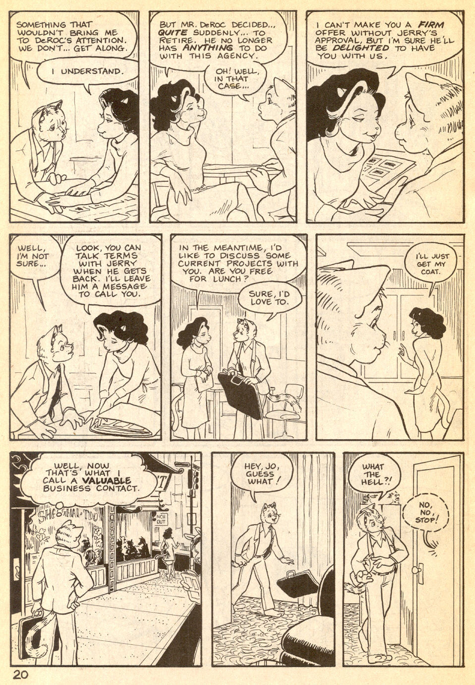 Omaha #3 [Reed Waller & Kate Worley] - Page 22
