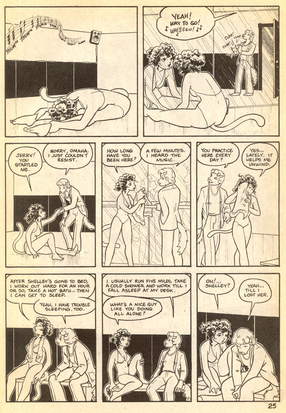 Omaha #3 [Reed Waller & Kate Worley] - Page 27