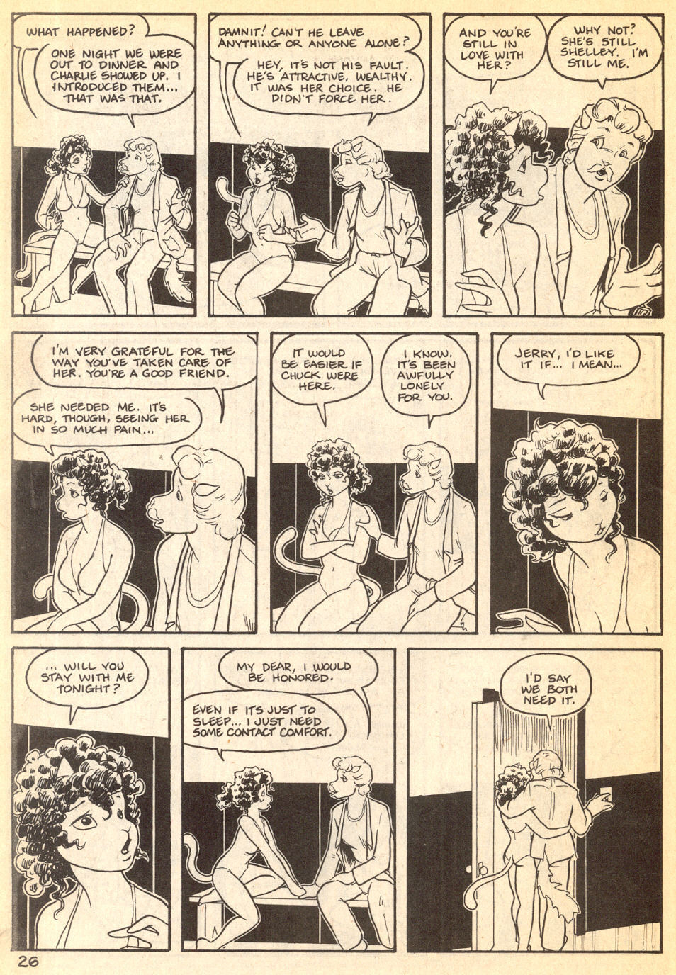 Omaha #3 [Reed Waller & Kate Worley] - Page 28