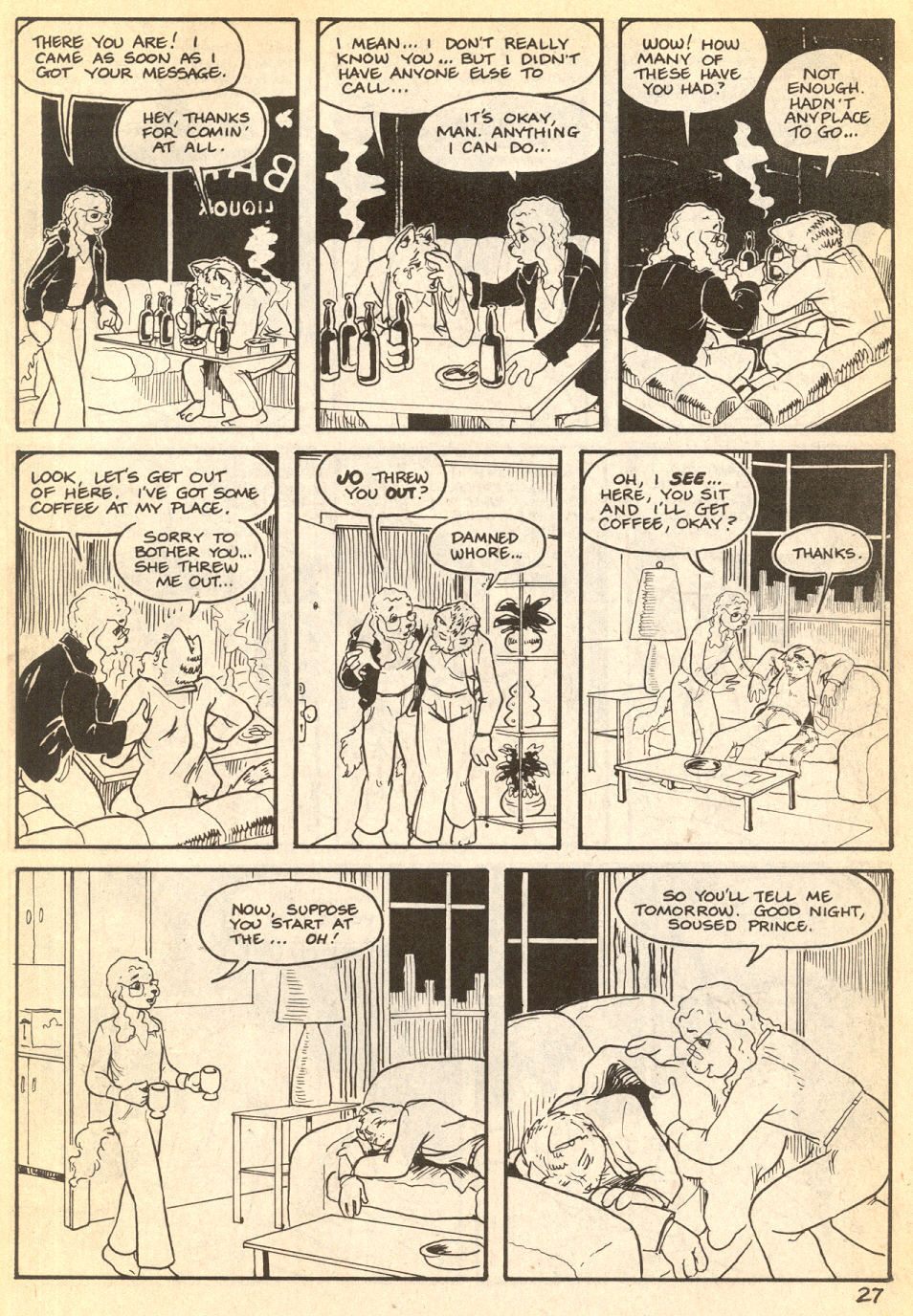 Omaha #3 [Reed Waller & Kate Worley] - Page 29