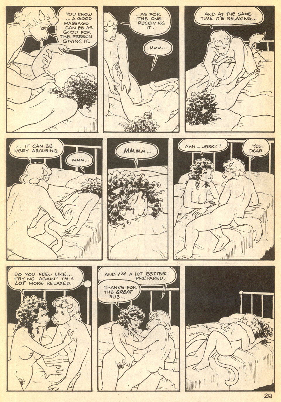 Omaha #3 [Reed Waller & Kate Worley] - Page 31