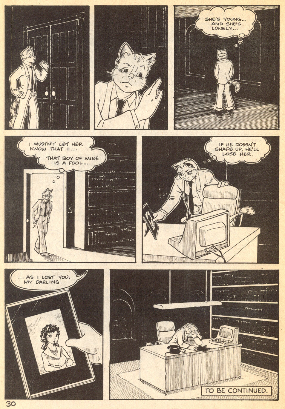 Omaha #3 [Reed Waller & Kate Worley] - Page 32