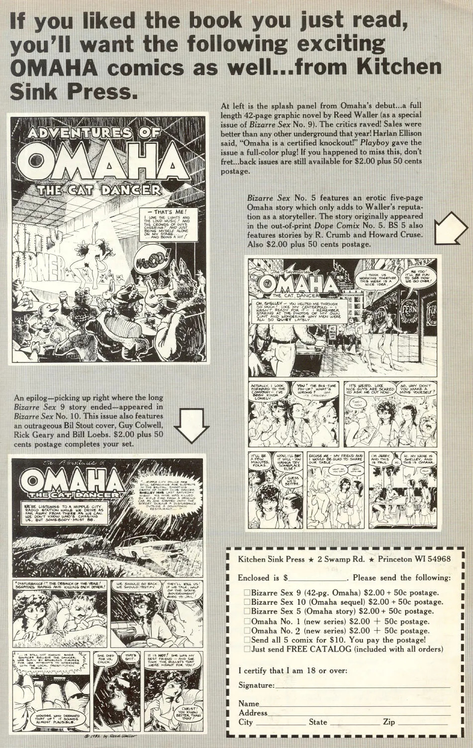 Omaha #3 [Reed Waller & Kate Worley] - Page 35