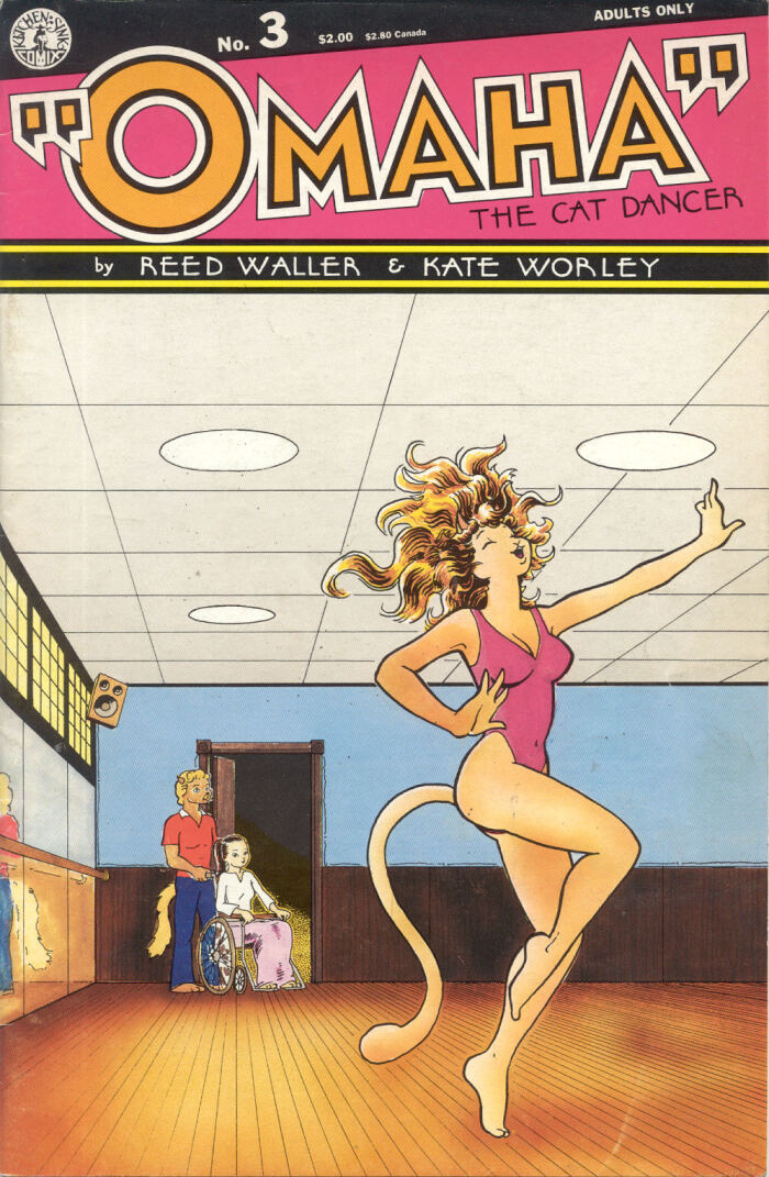 Omaha #3 [Reed Waller & Kate Worley]
