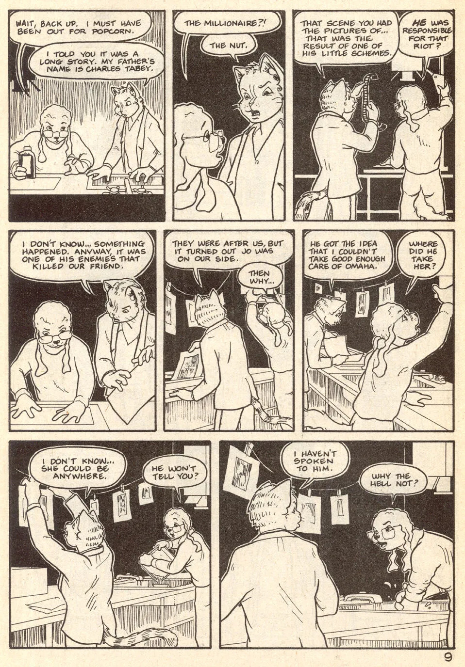 Omaha #4 [Reed Waller & Kate Worley] - Page 11