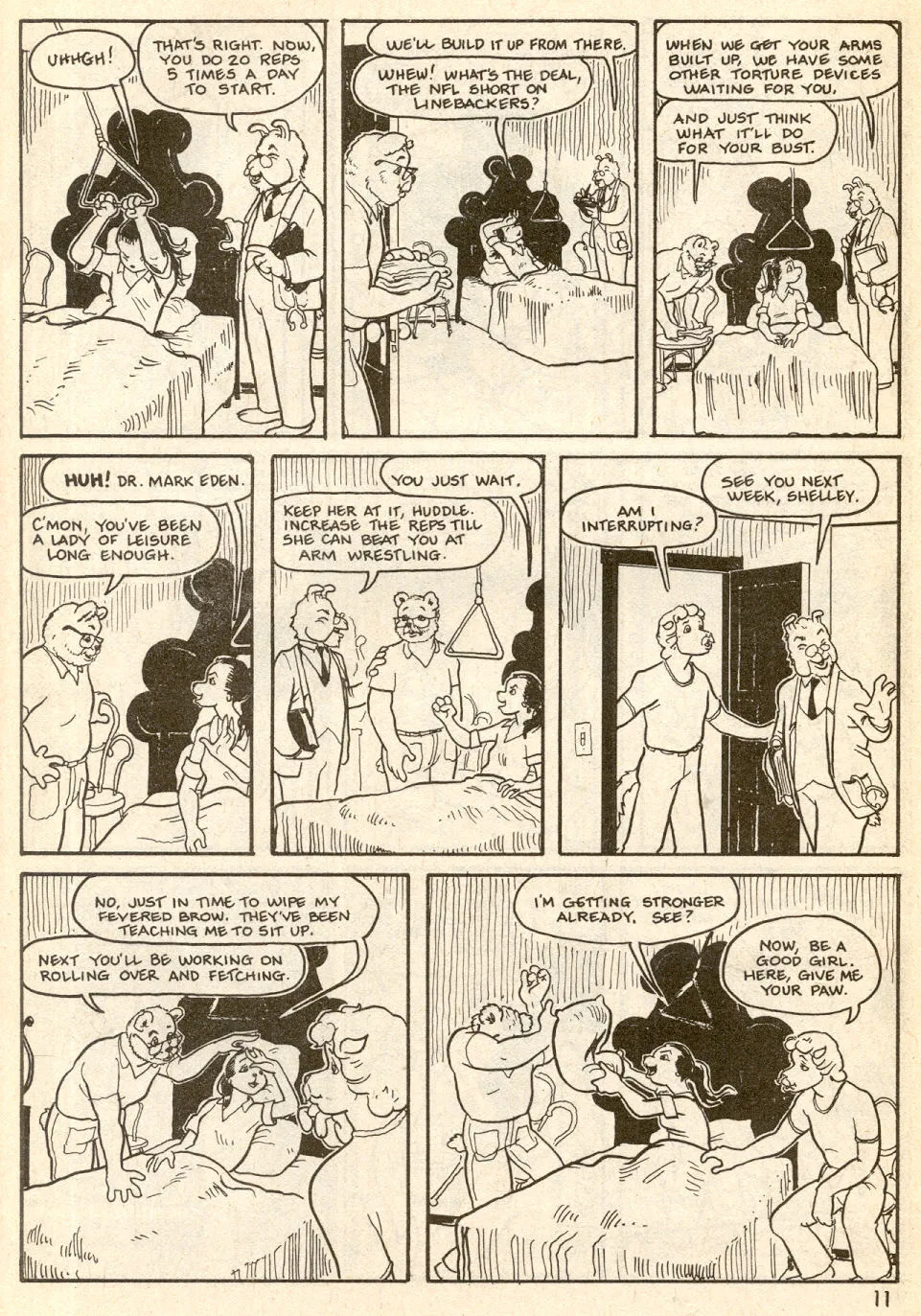 Omaha #4 [Reed Waller & Kate Worley] - Page 13