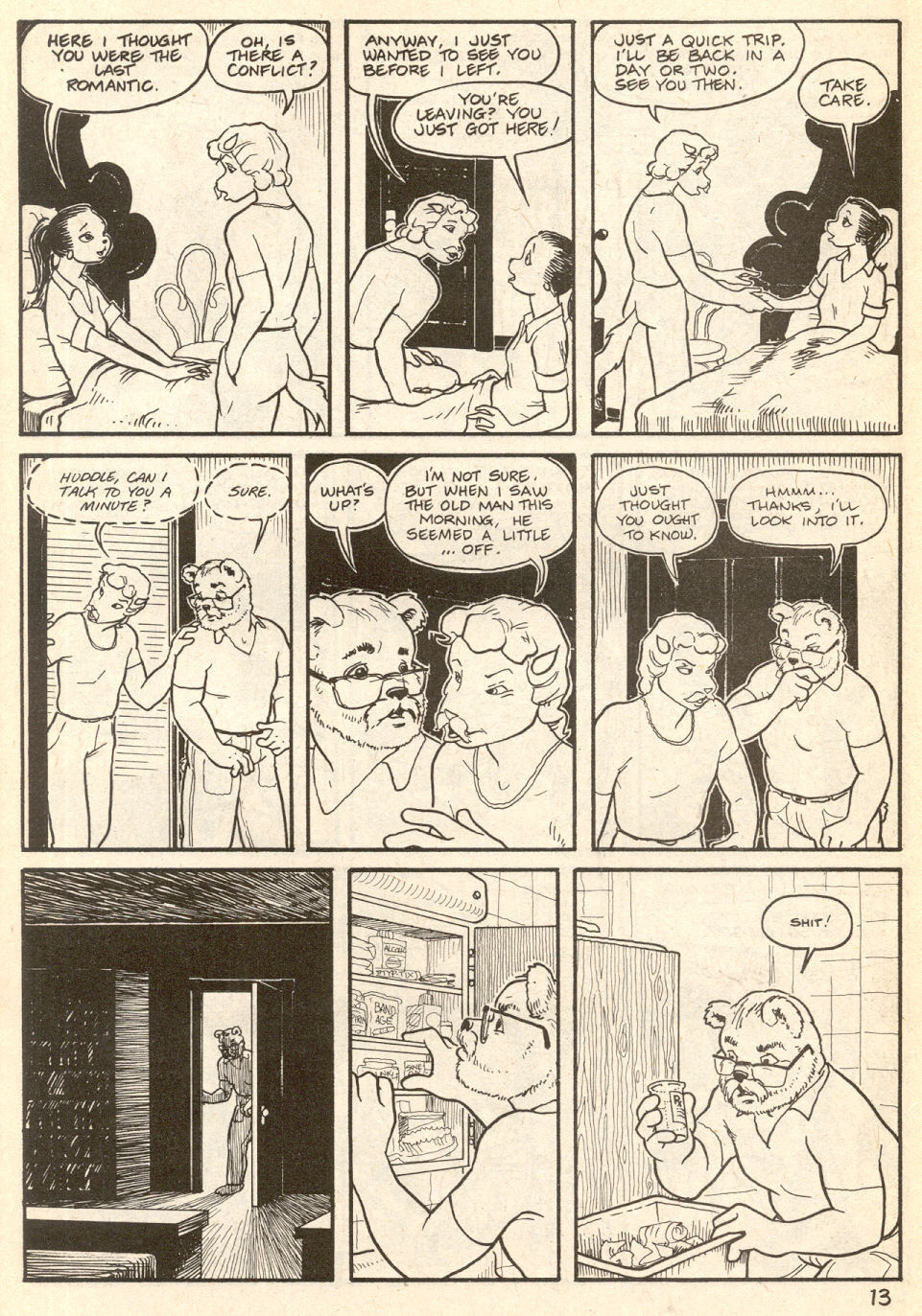 Omaha #4 [Reed Waller & Kate Worley] - Page 15
