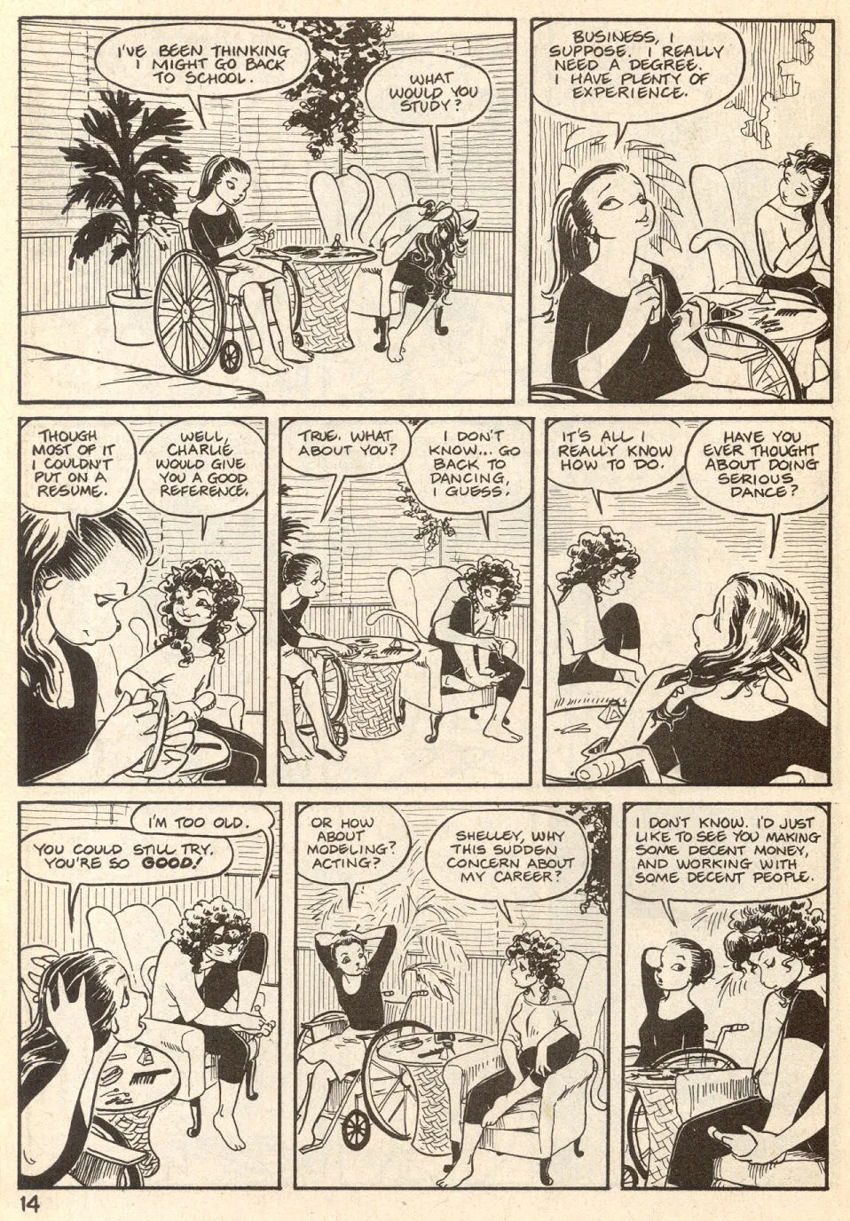 Omaha #4 [Reed Waller & Kate Worley] - Page 16