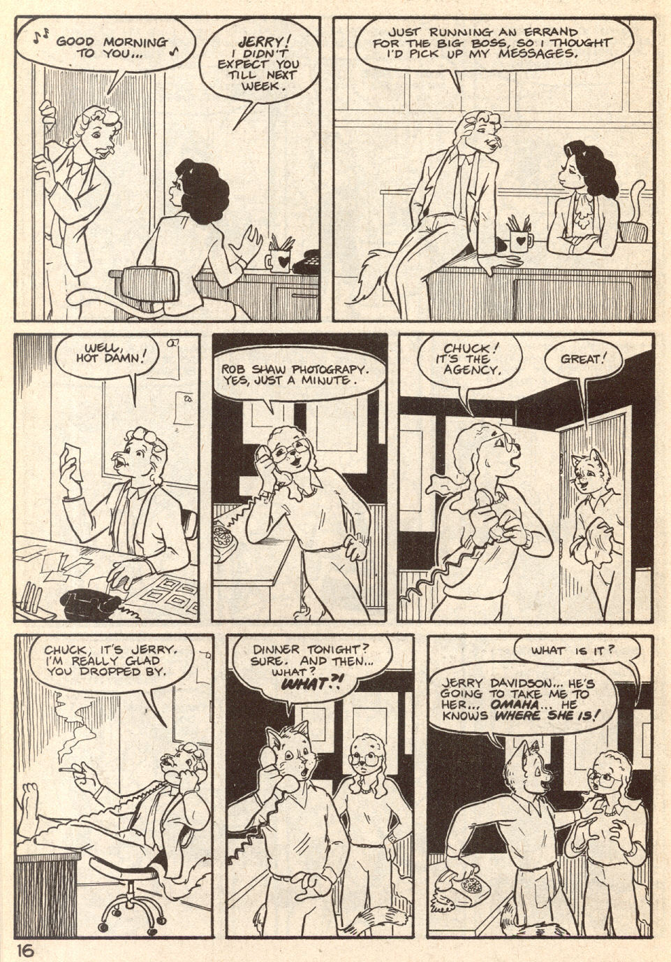 Omaha #4 [Reed Waller & Kate Worley] - Page 18