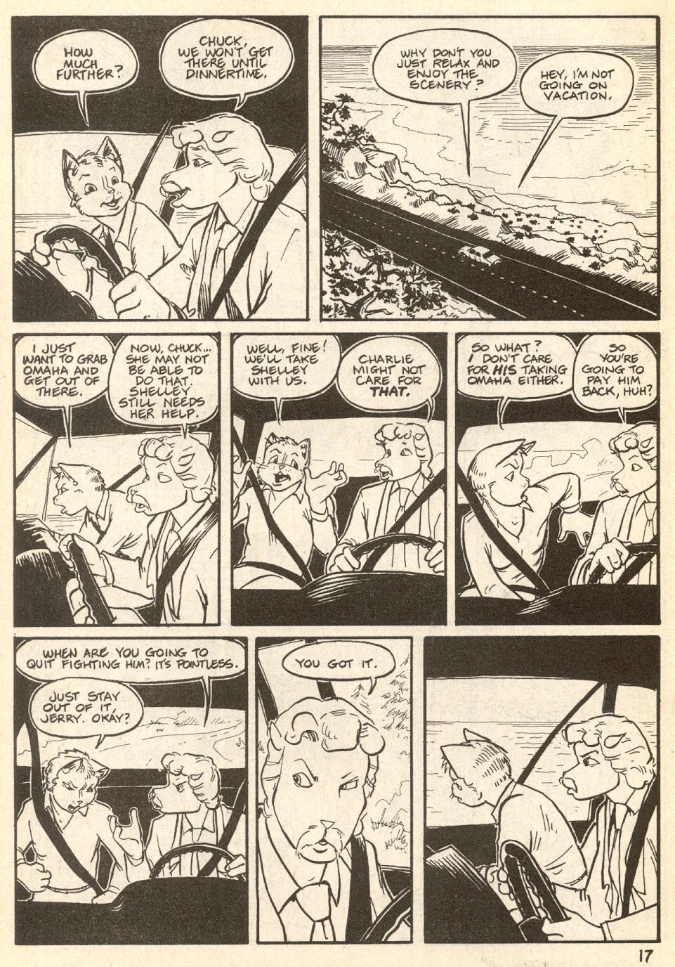 Omaha #4 [Reed Waller & Kate Worley] - Page 19