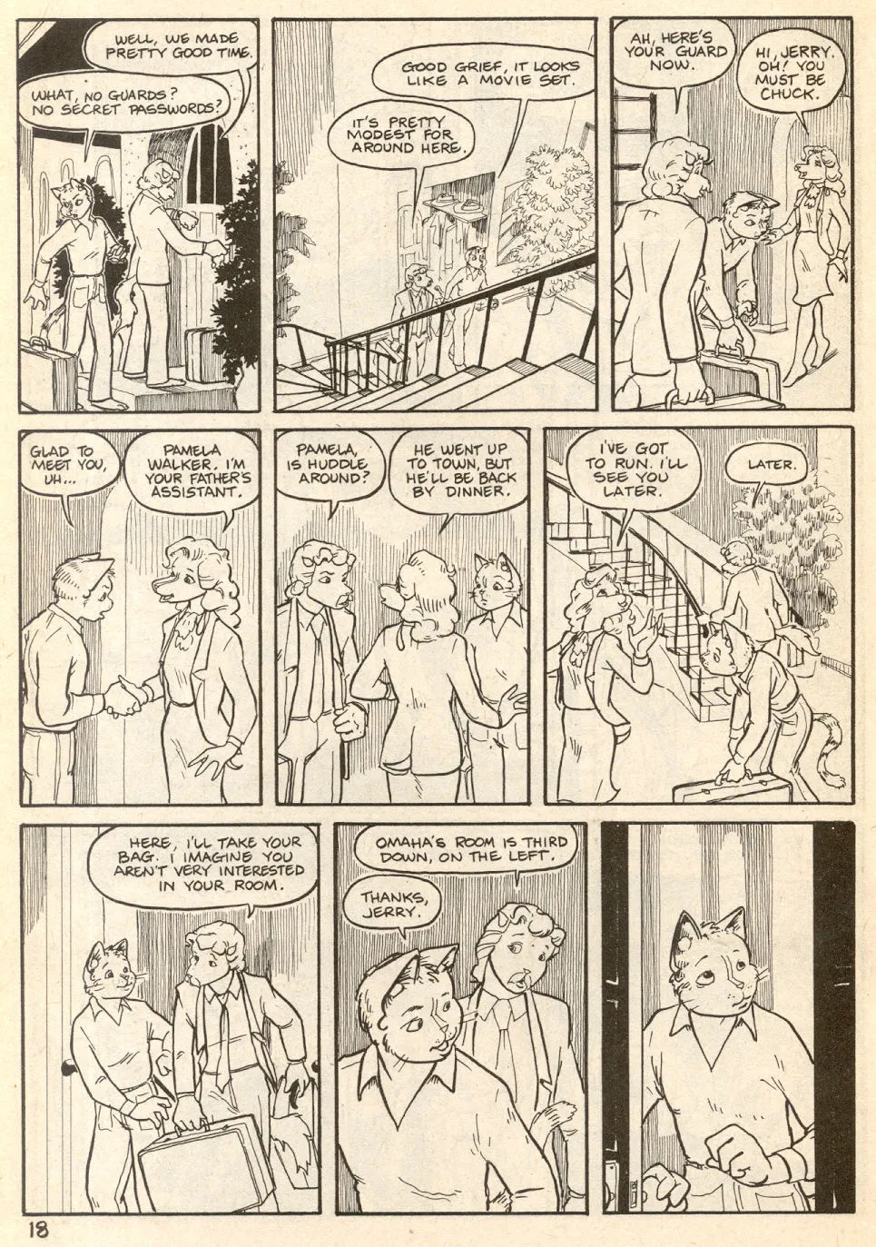 Omaha #4 [Reed Waller & Kate Worley] - Page 20