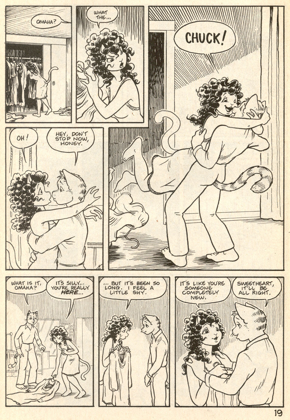 Omaha #4 [Reed Waller & Kate Worley] - Page 21