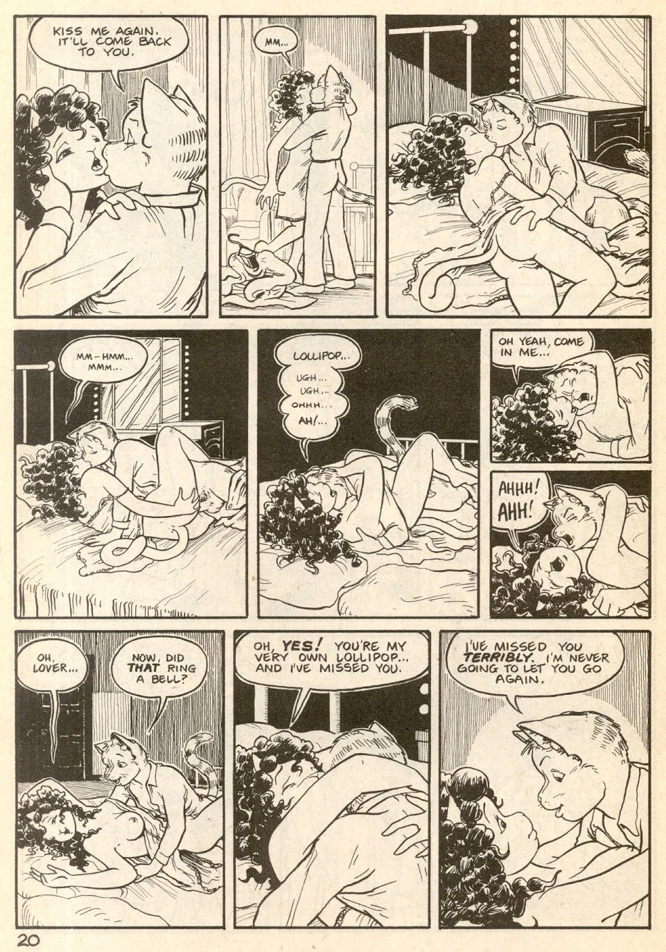 Omaha #4 [Reed Waller & Kate Worley] - Page 22
