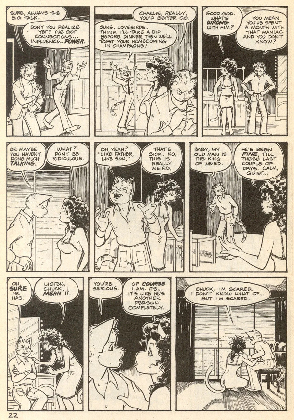 Omaha #4 [Reed Waller & Kate Worley] - Page 24