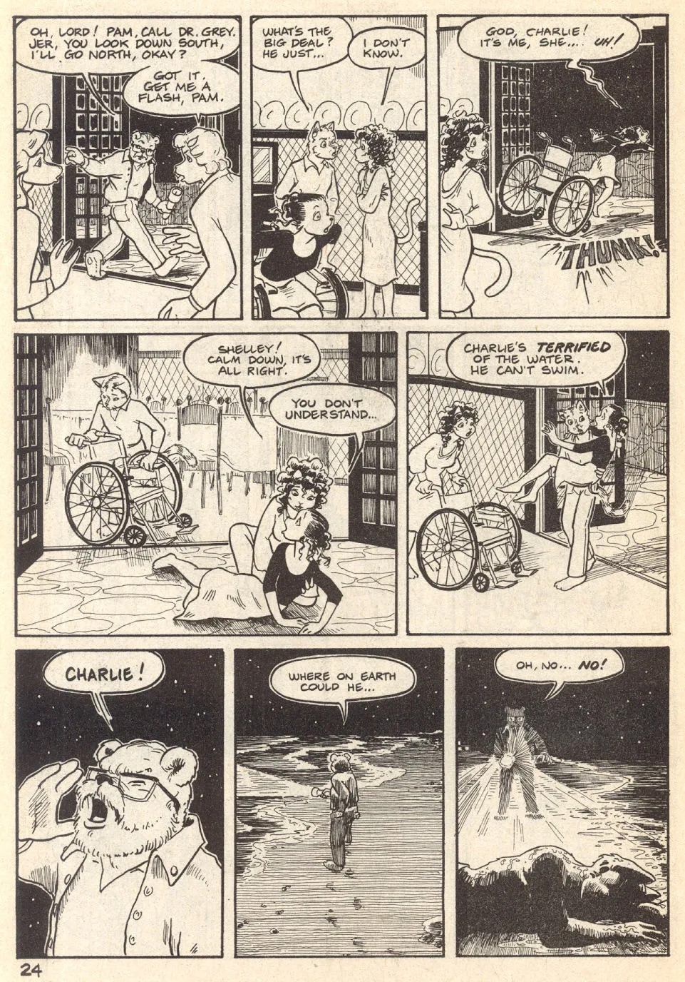 Omaha #4 [Reed Waller & Kate Worley] - Page 26