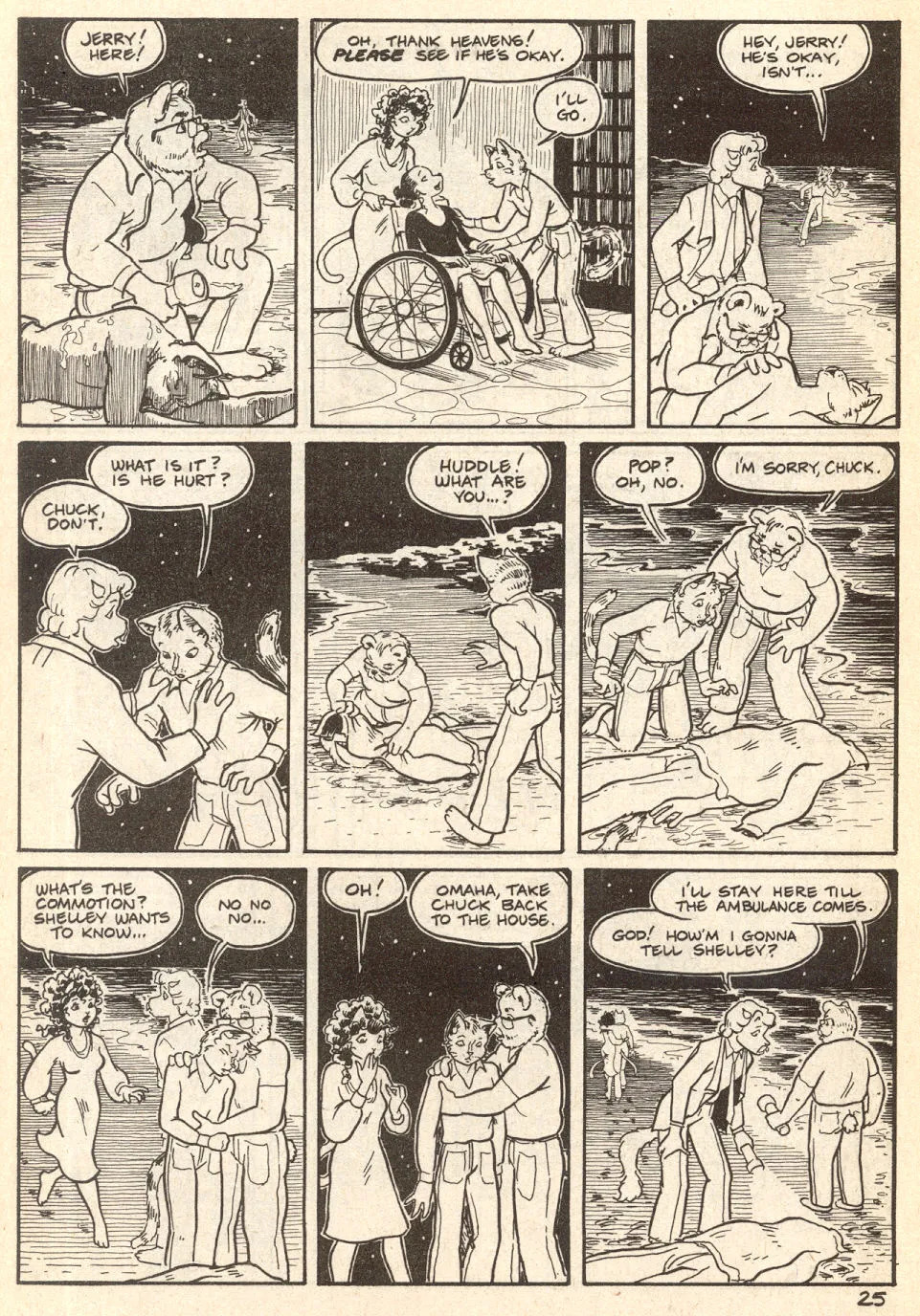 Omaha #4 [Reed Waller & Kate Worley] - Page 27