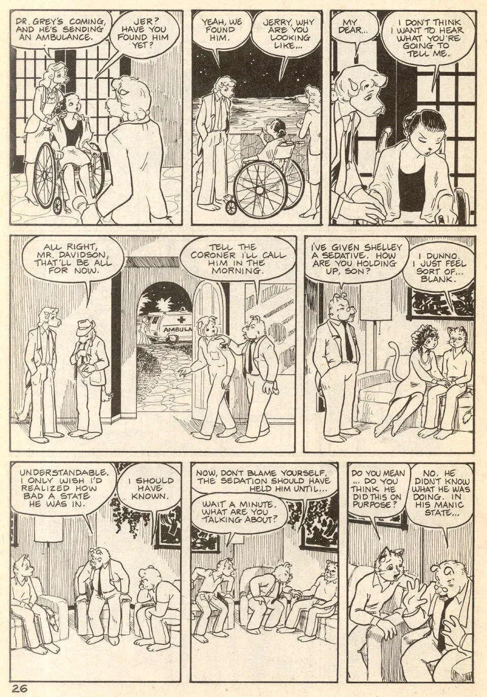 Omaha #4 [Reed Waller & Kate Worley] - Page 28