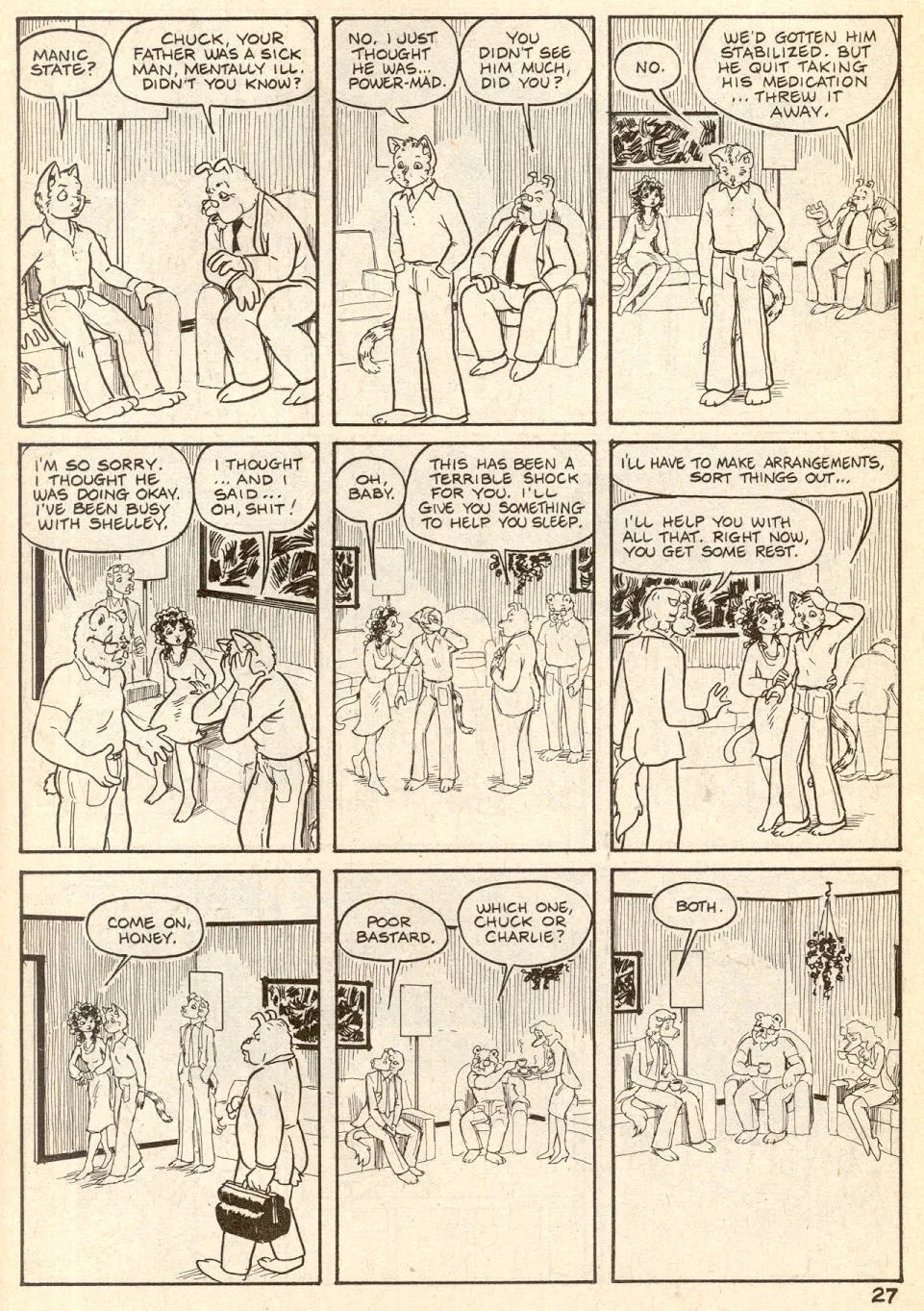 Omaha #4 [Reed Waller & Kate Worley] - Page 29