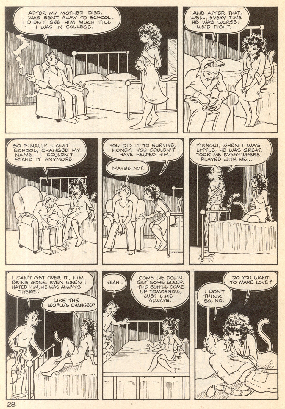 Omaha #4 [Reed Waller & Kate Worley] - Page 30