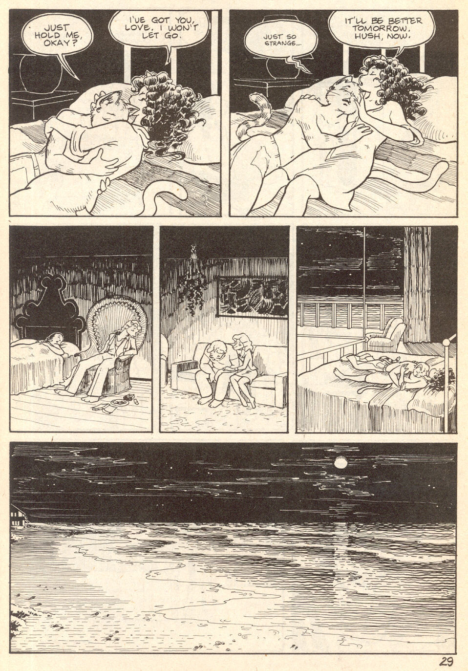 Omaha #4 [Reed Waller & Kate Worley] - Page 31