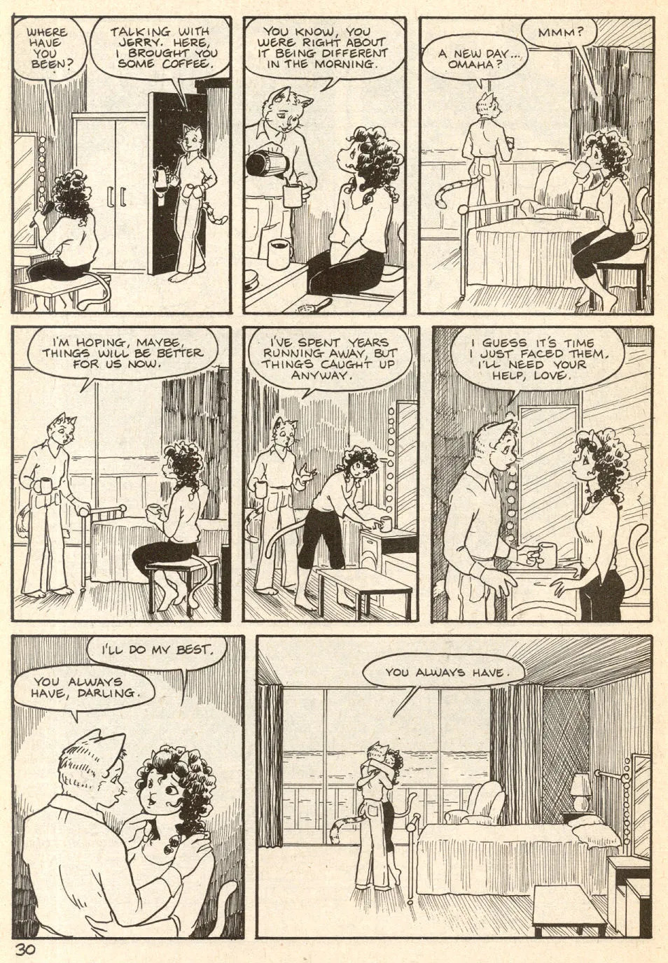 Omaha #4 [Reed Waller & Kate Worley] - Page 32
