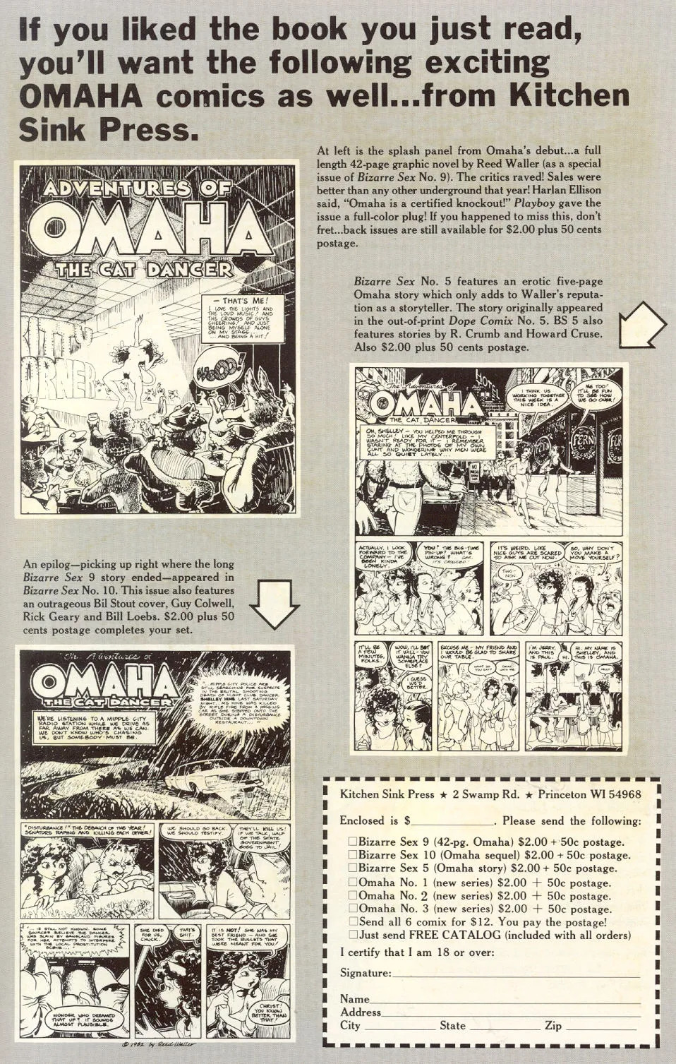 Omaha #4 [Reed Waller & Kate Worley] - Page 35
