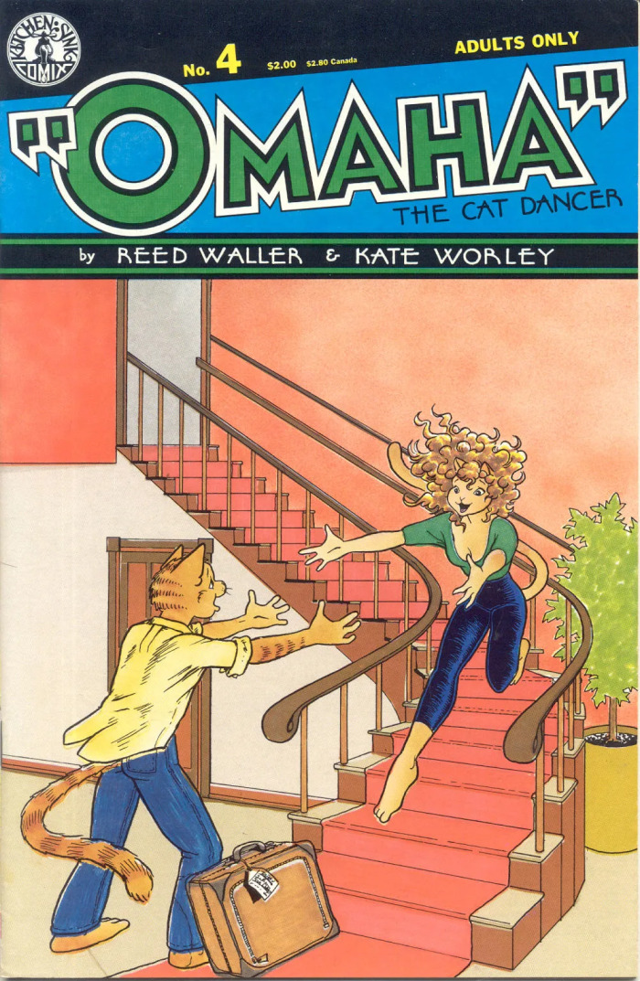 Omaha #4 [Reed Waller & Kate Worley]