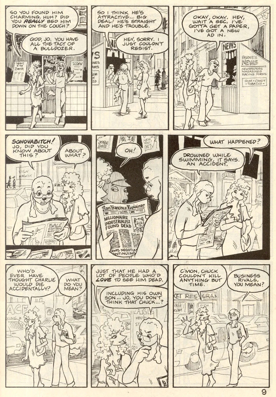 Omaha #5 [Reed Waller & Kate Worley] - Page 11