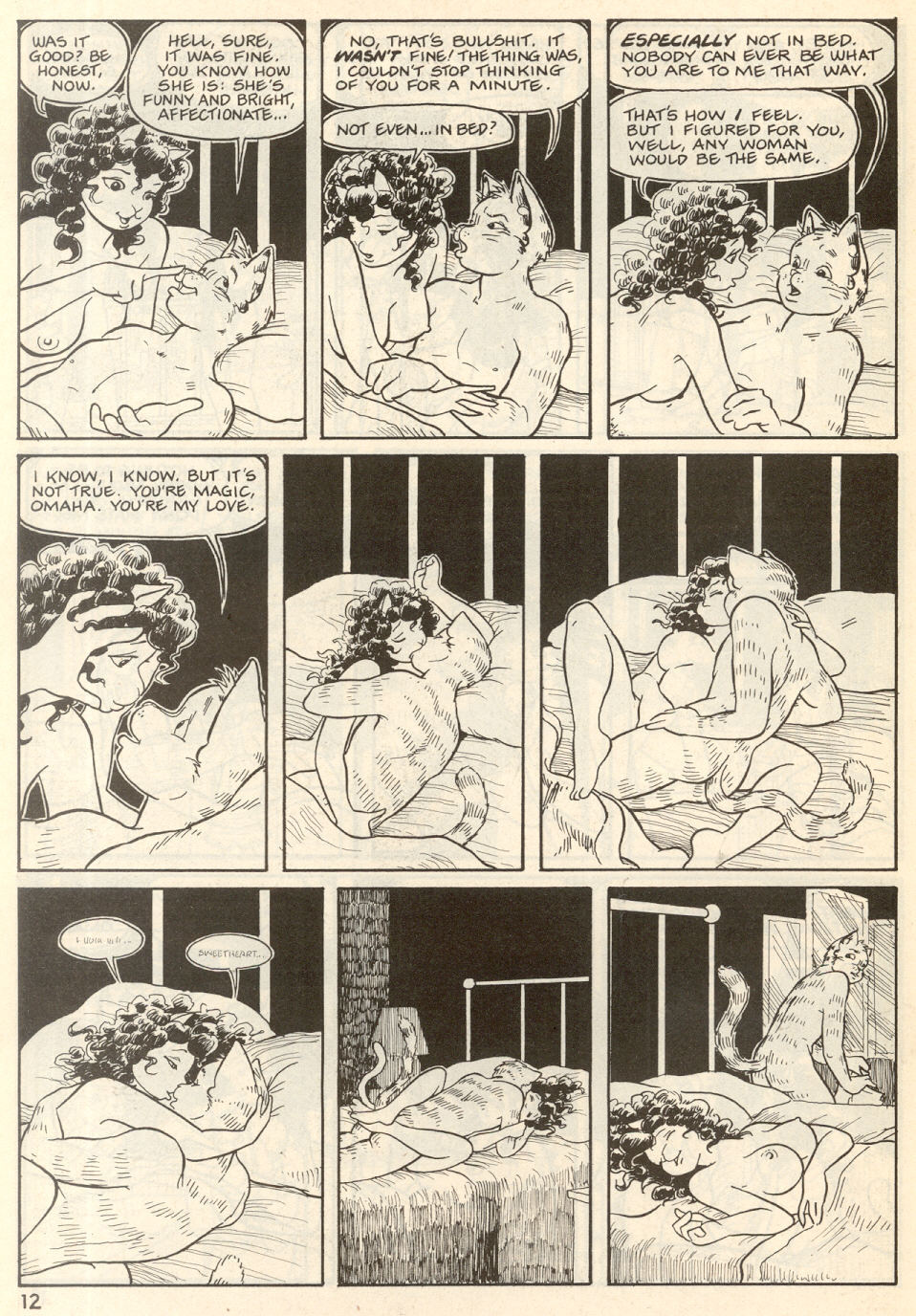 Omaha #5 [Reed Waller & Kate Worley] - Page 14
