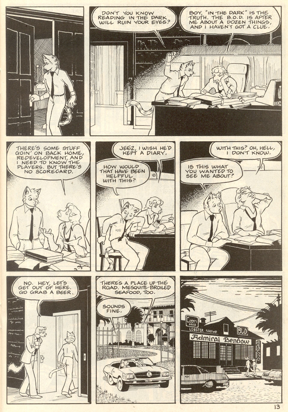 Omaha #5 [Reed Waller & Kate Worley] - Page 15