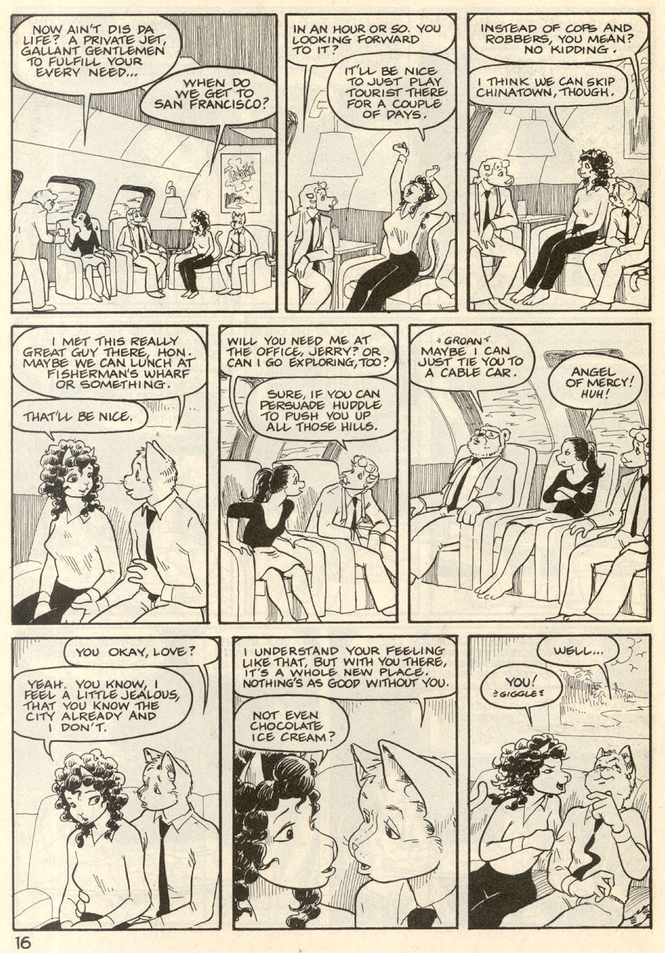 Omaha #5 [Reed Waller & Kate Worley] - Page 18