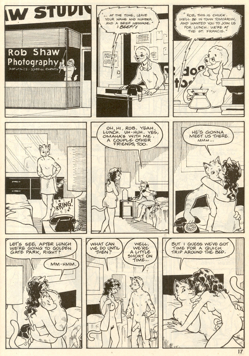 Omaha #5 [Reed Waller & Kate Worley] - Page 19