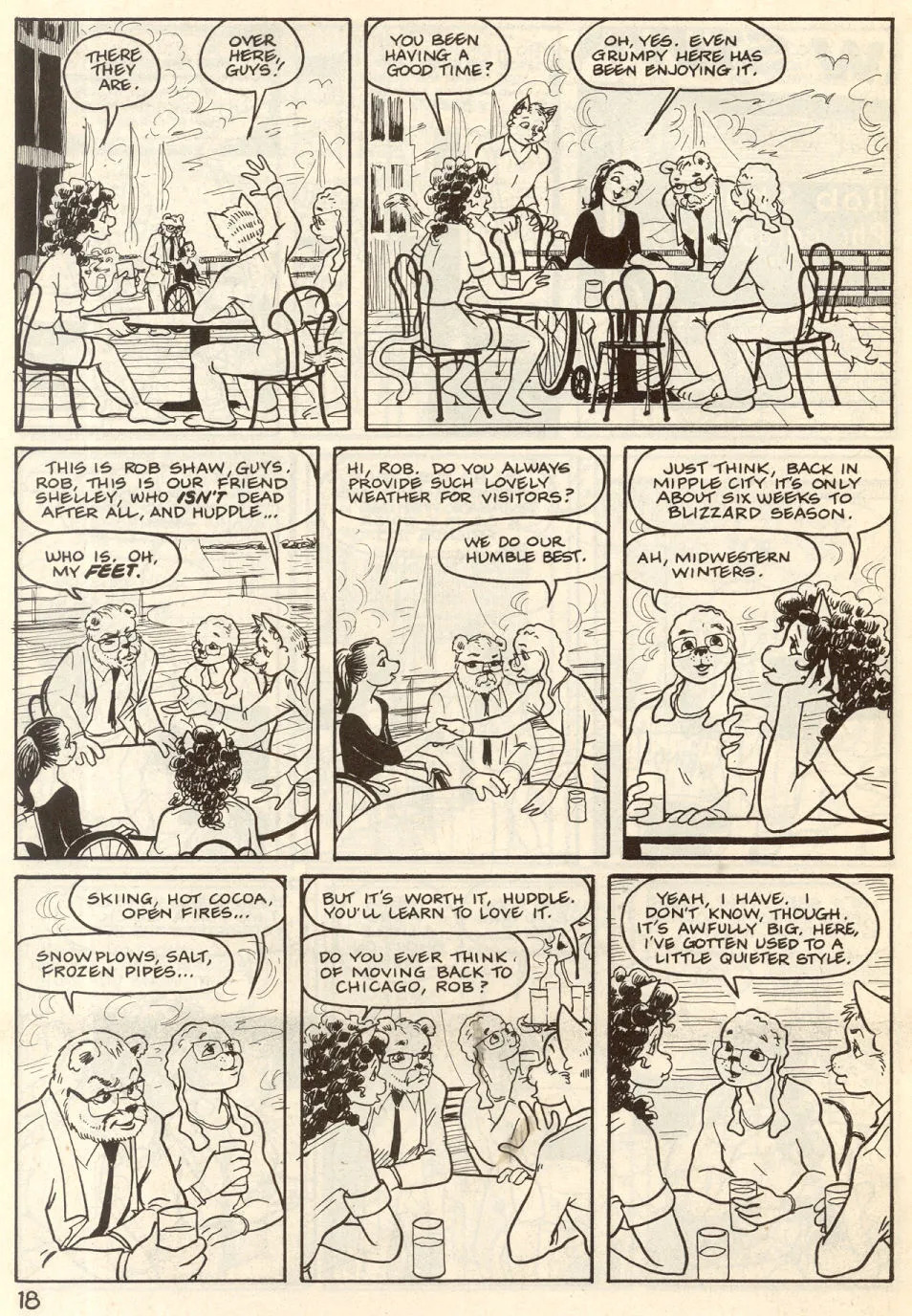 Omaha #5 [Reed Waller & Kate Worley] - Page 20