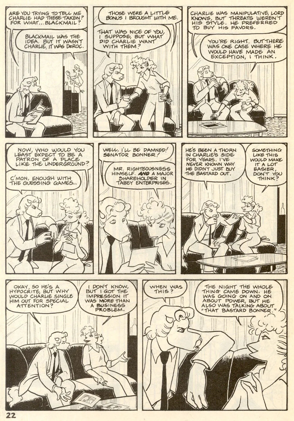 Omaha #5 [Reed Waller & Kate Worley] - Page 24