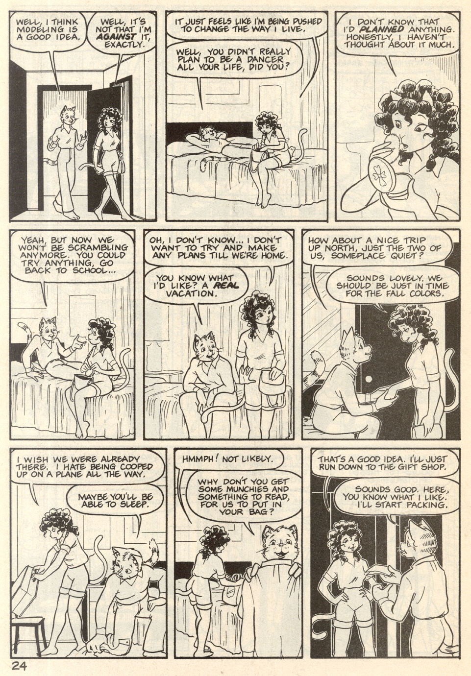Omaha #5 [Reed Waller & Kate Worley] - Page 26