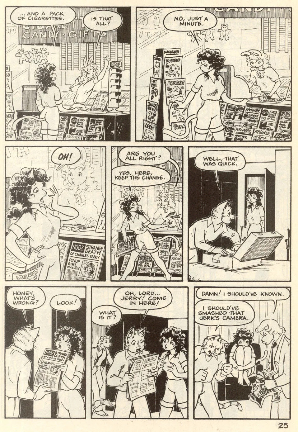 Omaha #5 [Reed Waller & Kate Worley] - Page 27