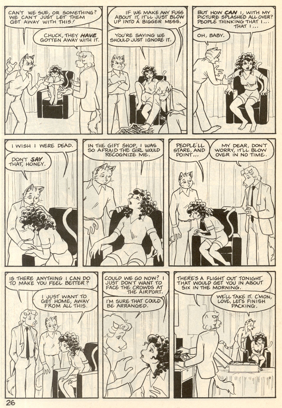 Omaha #5 [Reed Waller & Kate Worley] - Page 28