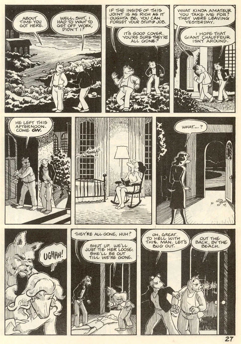 Omaha #5 [Reed Waller & Kate Worley] - Page 29